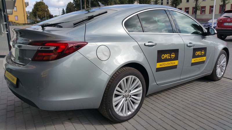 Opel Piła części zamienne